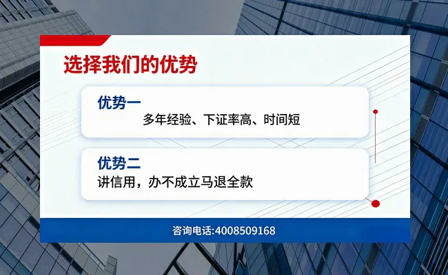 公司优势